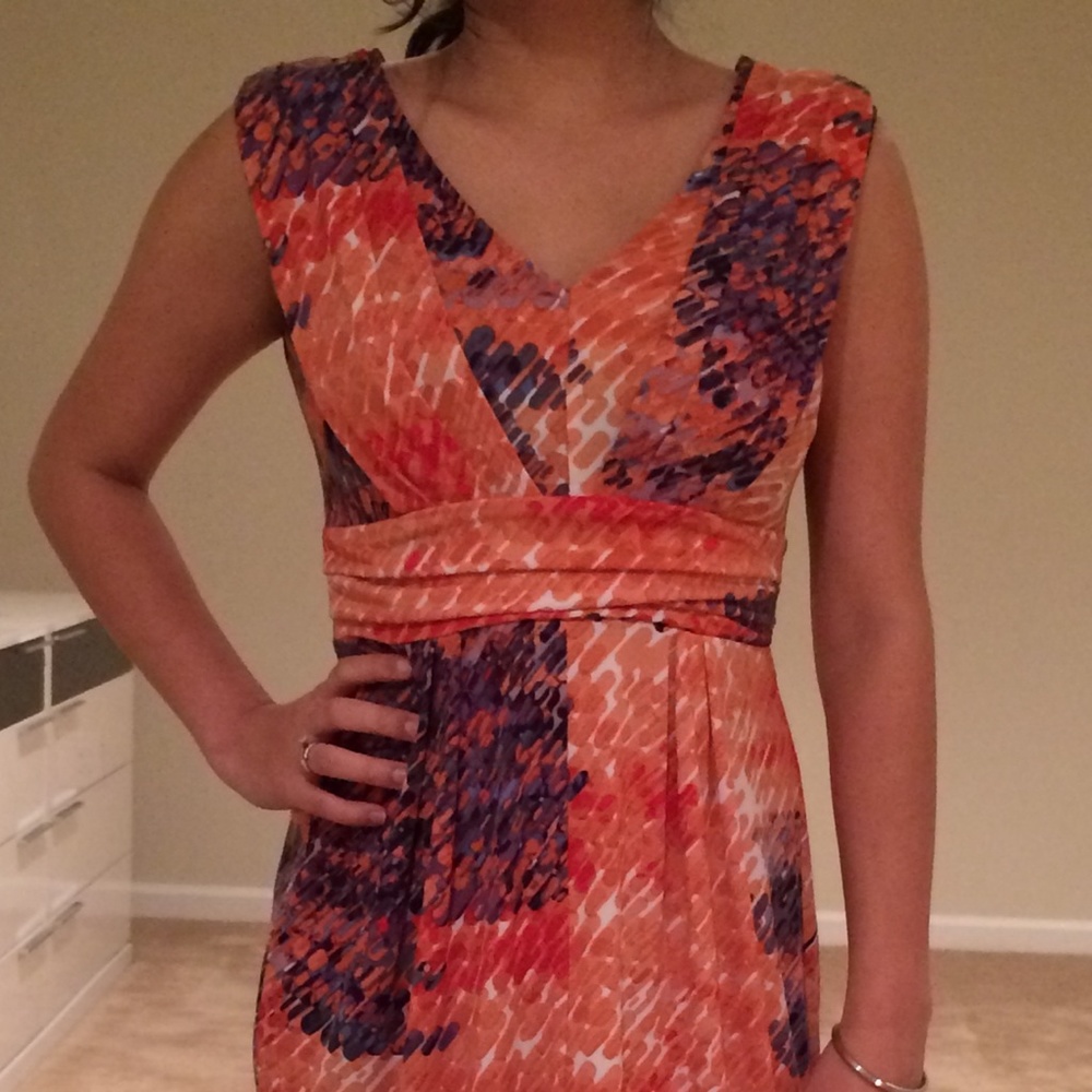 Vera Wang Just Vera💥 dress 💥 size XS abstract dots